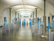 Blick in die Ausstellung "Schätze des Landes Rheinland-Pfalz" © GDKE, Landesmuseum Mainz, Stephan Dinges