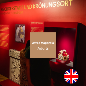 Avrea Magontia Guide © GDKE, Landesmuseum Mainz, Foto: S. Dinges