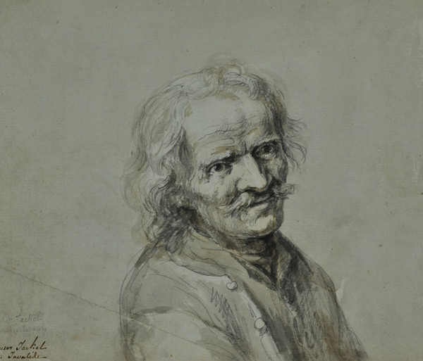 Johann Georg von Dillis: "Sauser Jackel, ein bayerischer Invalide", um 1790 © GDKE RLP, LMM