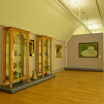 Ausstellungsraum im Jugendstil