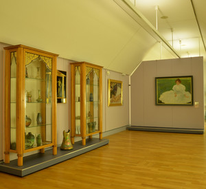 Ausstellungsraum im Jugendstil