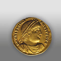 Goldmünze Valentinian I.