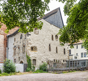 Erfurt Alte Synagoge, Westfassade