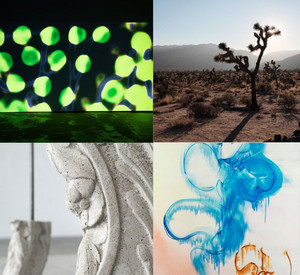 4 Kunstwerke der nominierten Künstlerinnen und Künstler 2024