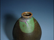 Jan Bontjes van Beek , Vase – bauchige Form, um 1959 © Foto: Christian Grusa