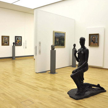 Ausstellungsraum Landesmuseum Mainz