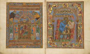 Seiten aus dem Sakramentar Heinrichs II.