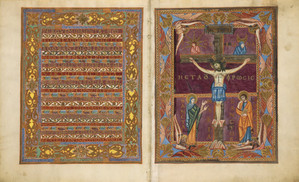 Seiten aus dem Sakramentar Heinrichs II.