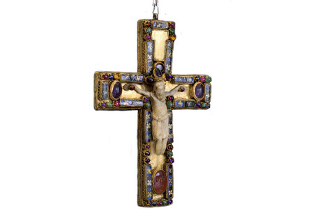 Brustkreuz des heiligen Servatius