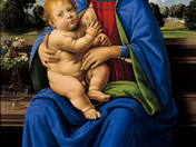 Lorenzo di Credi, Madonna mit dem Christuskind vor 1530 © GDKE RLP, Landesmuseum Mainz